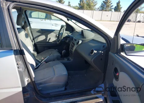 2007 Saturn Ion Ion 2 from USA, damaged, VIN 1G8AJ55F77Z117392